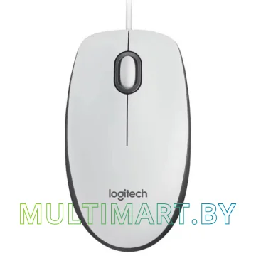 Мышь Logitech M100r (белый)